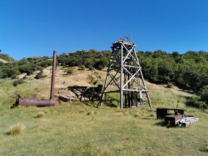 Golden Progress Mine, Oturehua, New Zealand