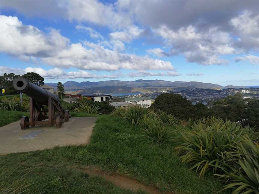 Mount Victoria Radio Tower, Roseneath, New Zealand