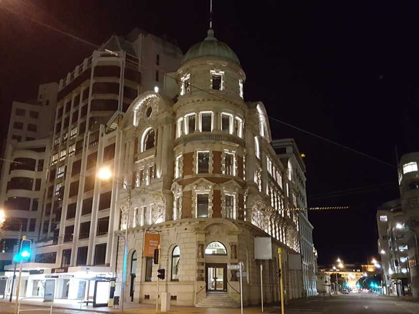 Public Trust Building, Wellington Central, New Zealand