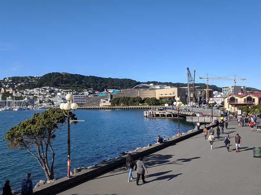 Wahine Memorial, Wellington Central, New Zealand