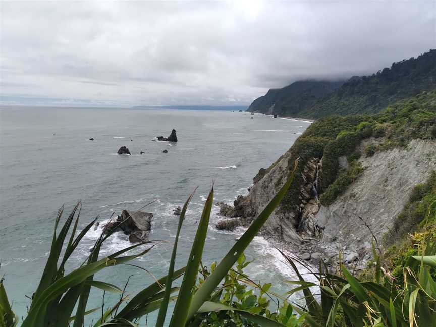 Gentle Annie Point Maze & Lookout, Westport, New Zealand