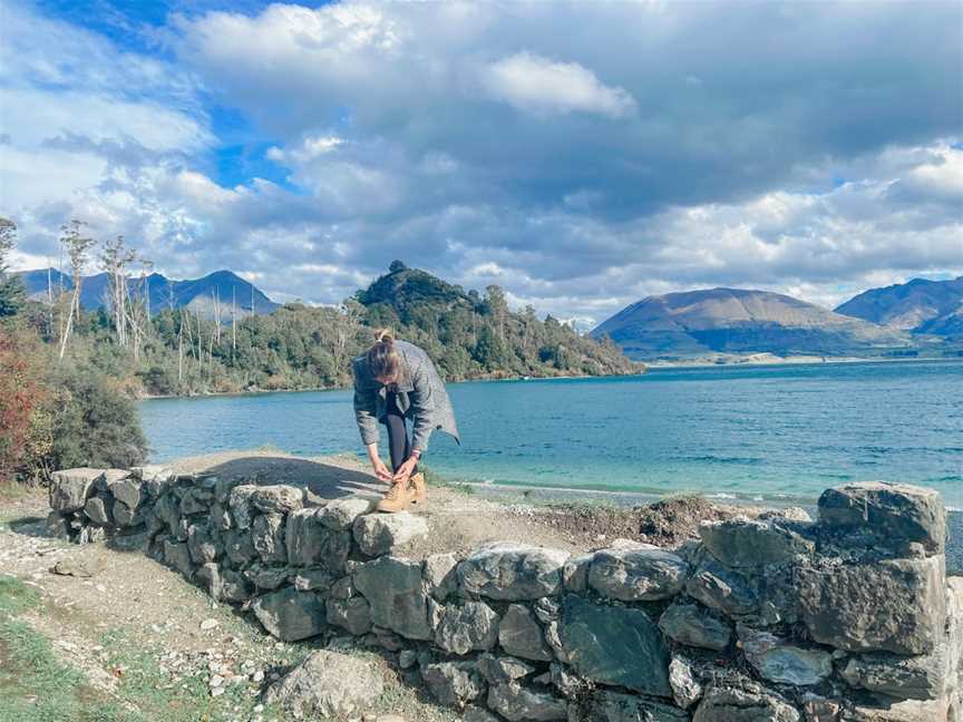 Bob's Cove view point, Mount Creighton, New Zealand