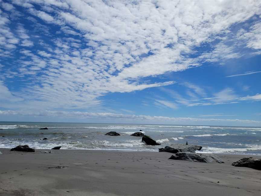 Harihari Coastal Walkway, Harihari, New Zealand