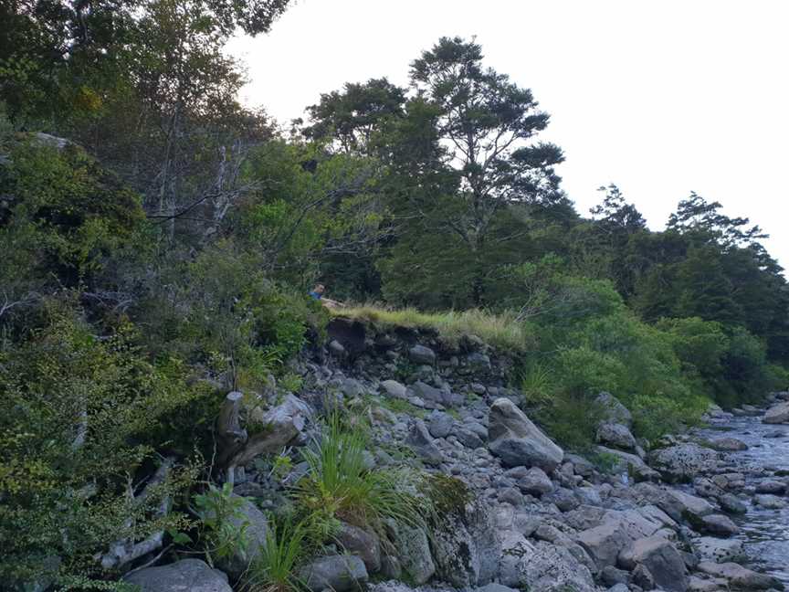 Mitre Flats Hut, Wellington, New Zealand