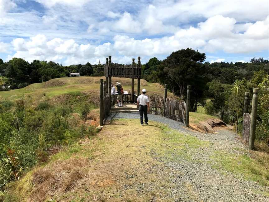 Kororipo Pa, Kerikeri, New Zealand