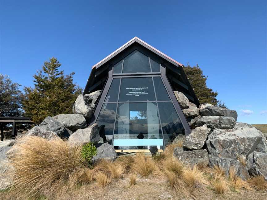 Punatahu Visitor Center, Mackenzie Region, New Zealand