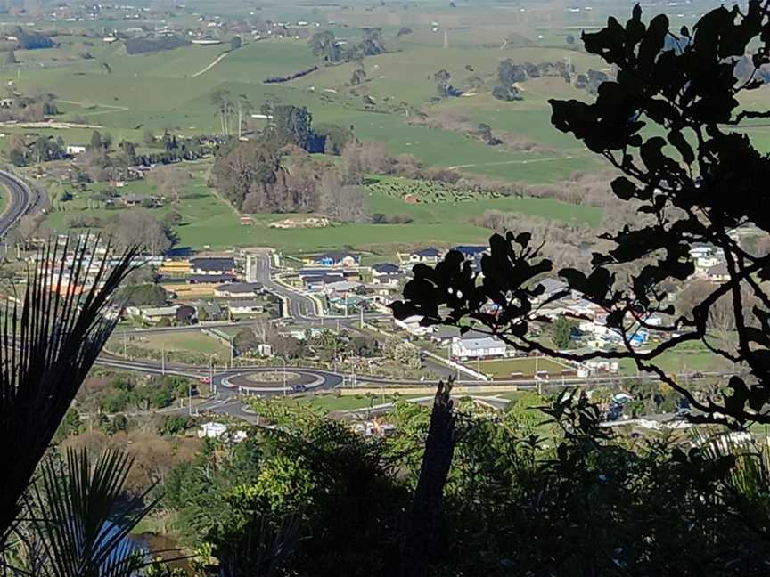 Taupiri Maunga, Huntly, New Zealand