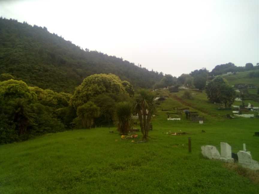 Taupiri Maunga, Huntly, New Zealand