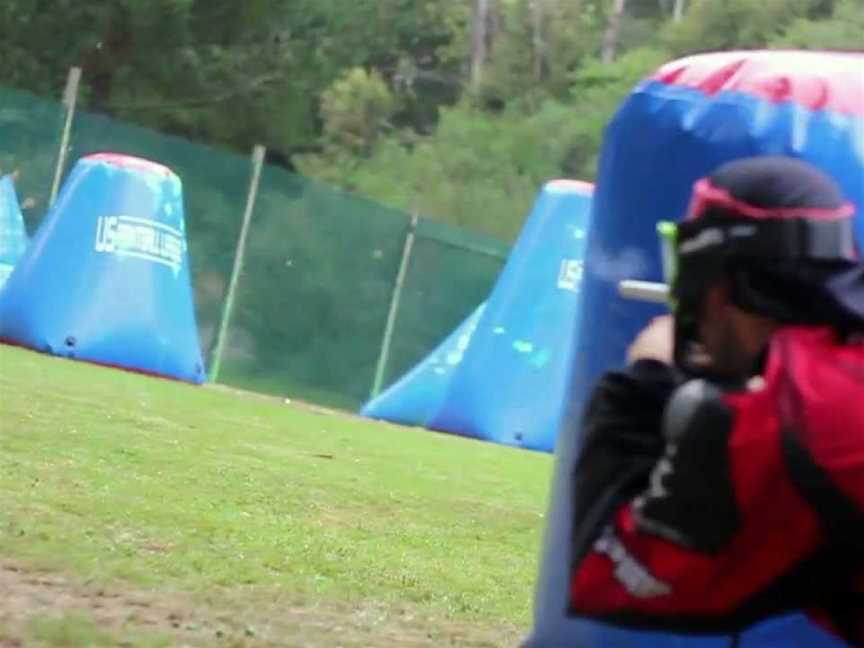 Combat Zone Paintball Dunedin, Abbotsford, New Zealand