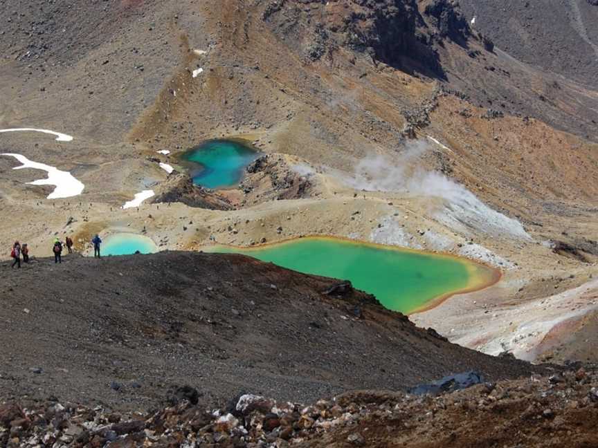 Tongariro Alpine Crossing, Whanganui National Park, New Zealand