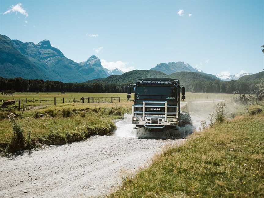 Glenorchy-Queenstown Road, Mount Creighton, New Zealand