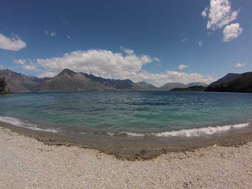 Glenorchy-Queenstown Road, Mount Creighton, New Zealand