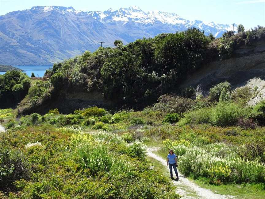 Glenorchy-Queenstown Road, Mount Creighton, New Zealand