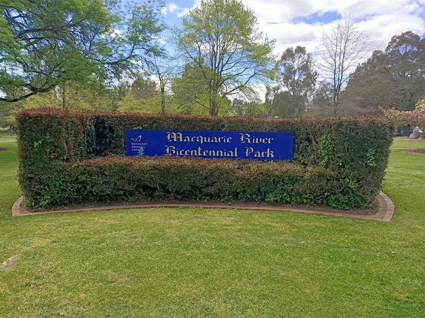 Macquarie River Bicentennial Park, Bathurst, NSW