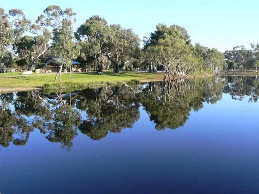 Bordertown Recreation Lake, Bordertown, SA