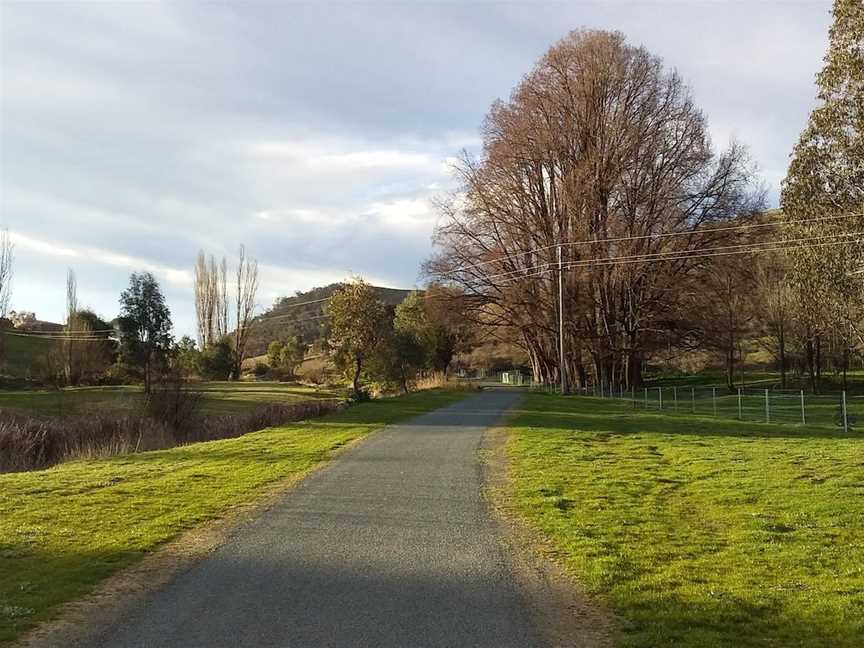 Adelong Falls Walk, Adelong, NSW