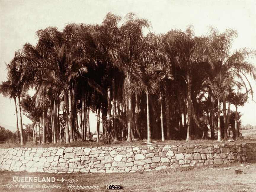 Rockhampton Botanic Gardens, The Range, QLD