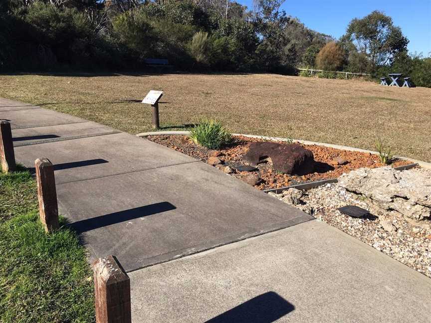 Brodie Park Time Walk, Ulladulla, NSW