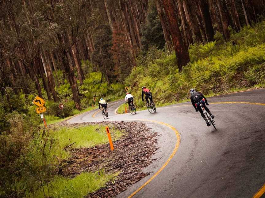 7 Peaks Ride - Lake Mountain, Marysville, VIC