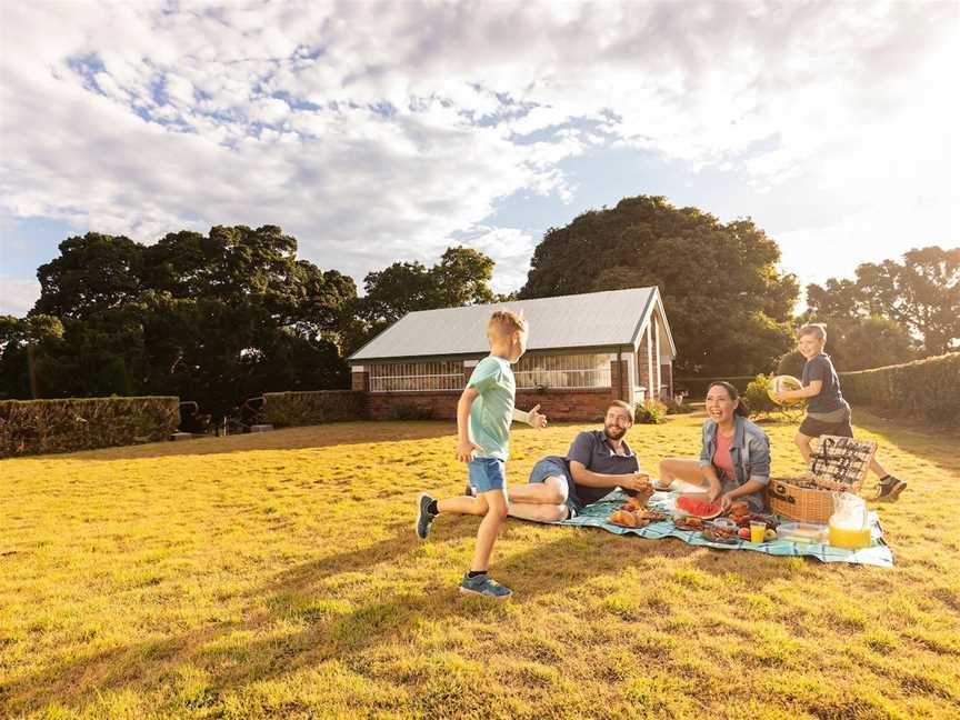 Queens Park In Ipswich, Mount Barney, QLD