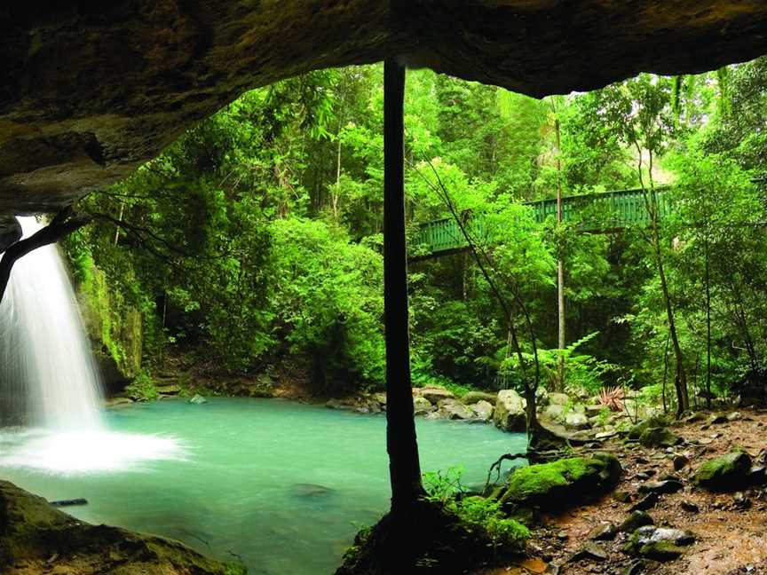 Buderim Falls, Buderim, QLD