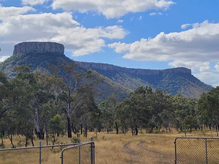 Peak Range Lookout - Capella, Capella, QLD