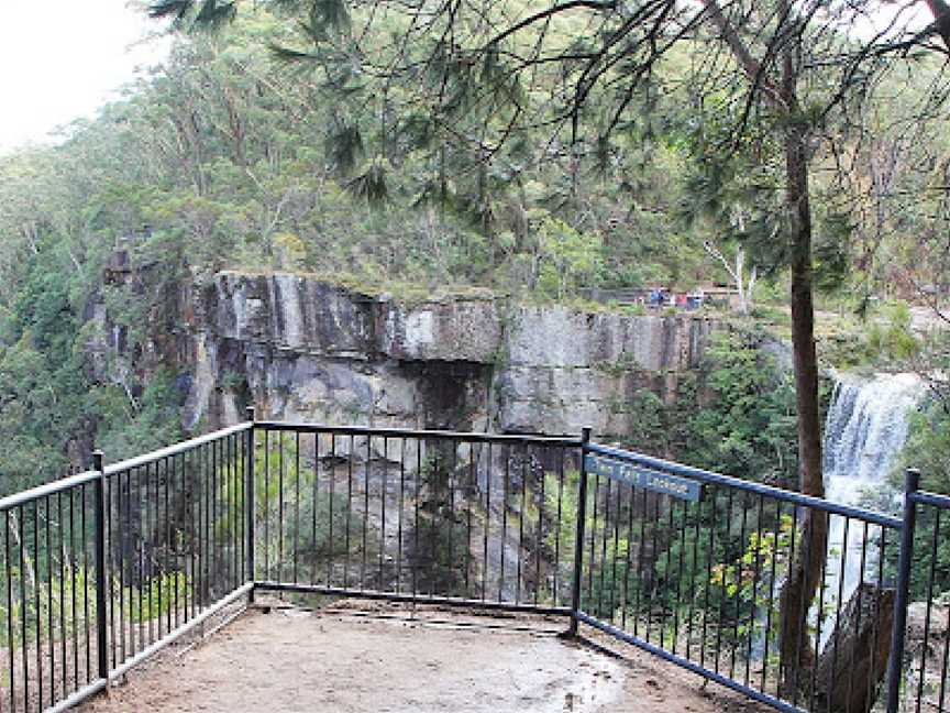 Twin Falls lookout, Fitzroy Falls, NSW