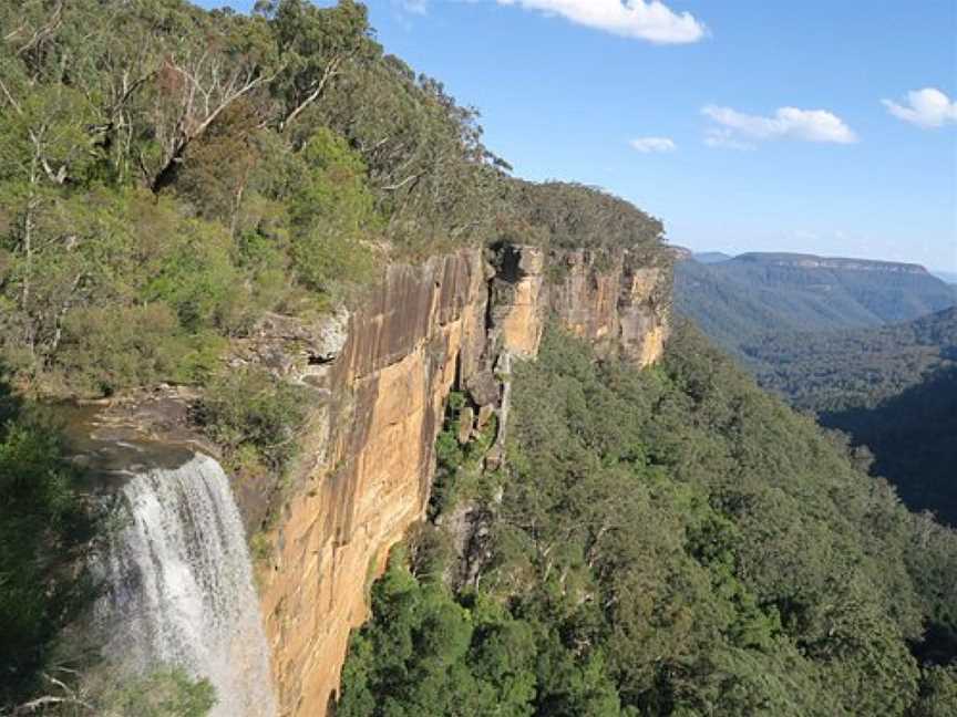 Twin Falls lookout, Fitzroy Falls, NSW