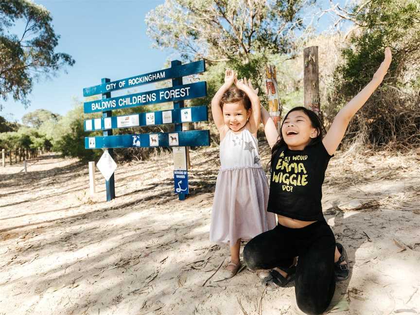 Baldivis Children's Forest, Baldivis, WA