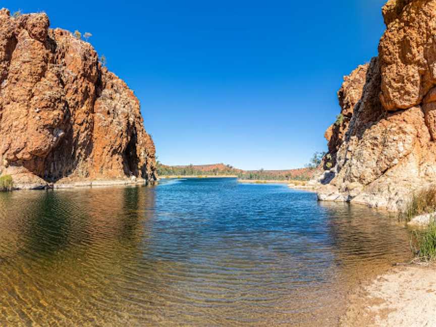 Glen Helen Gorge, Alice Springs, NT