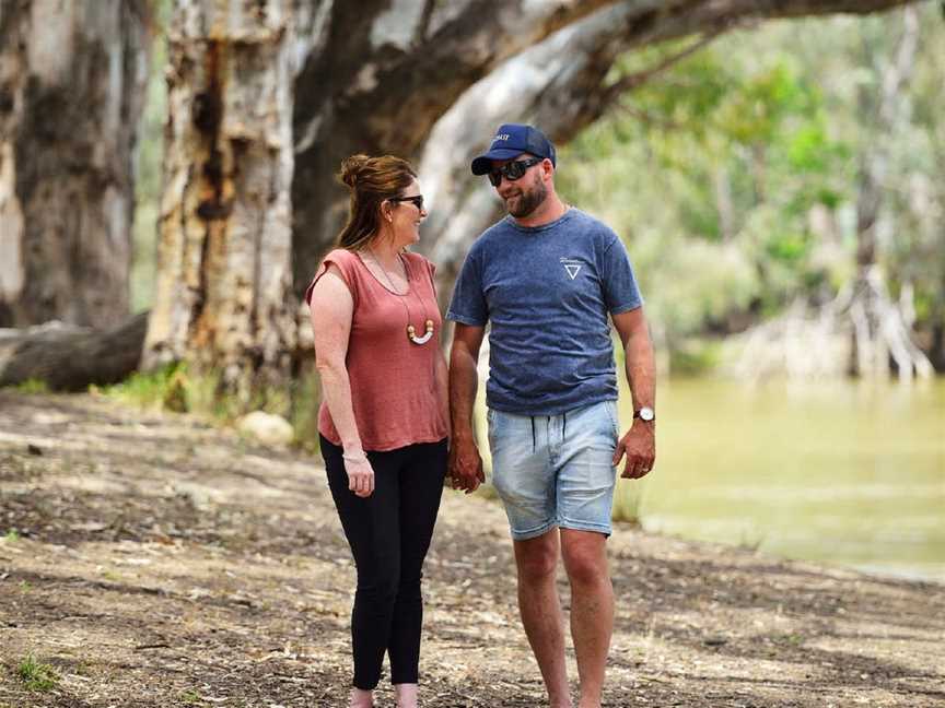 Barham River Walk, Barham, NSW