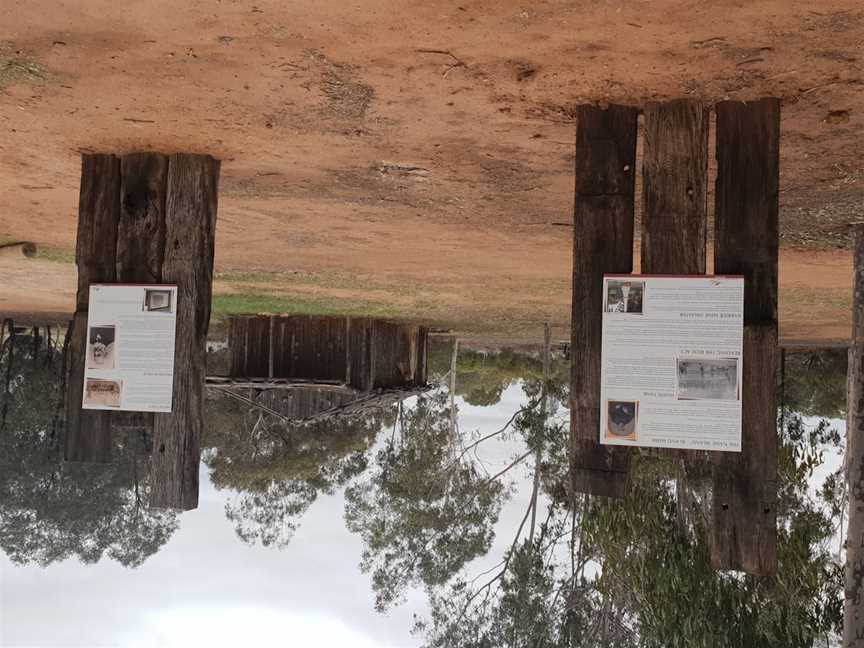 Poppet Head - Cooinda Reserve, Wyalong, NSW