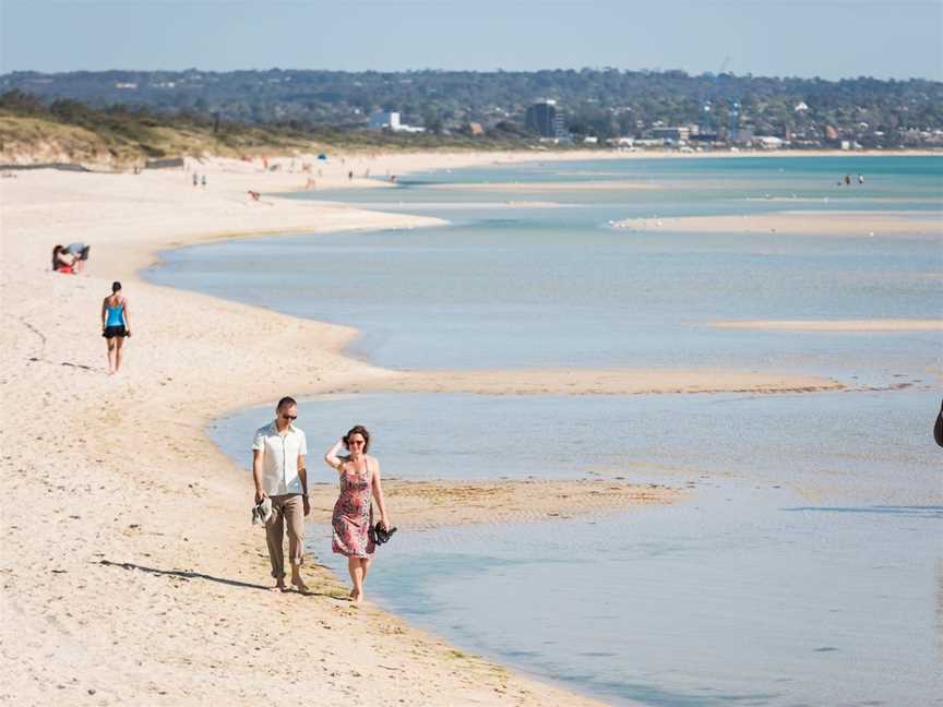 Seaford Beach and Pier, Seaford, VIC