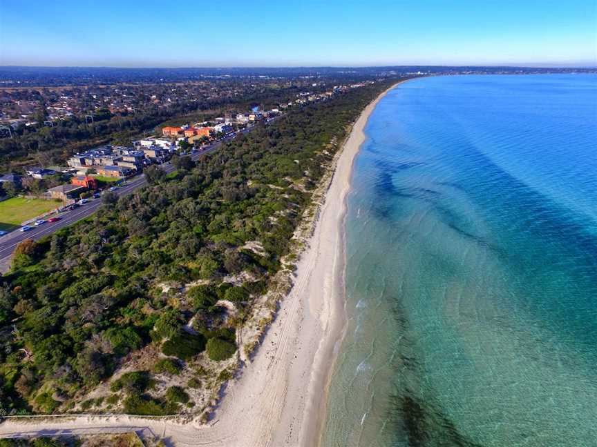 Seaford Beach and Pier, Seaford, VIC