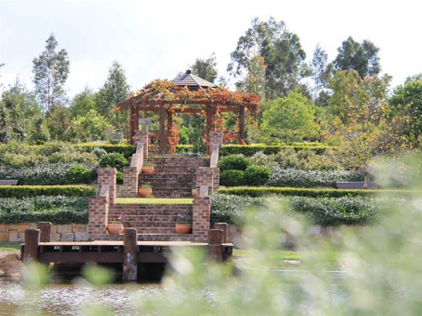 The Bath House Garden, Oakhampton Heights, NSW