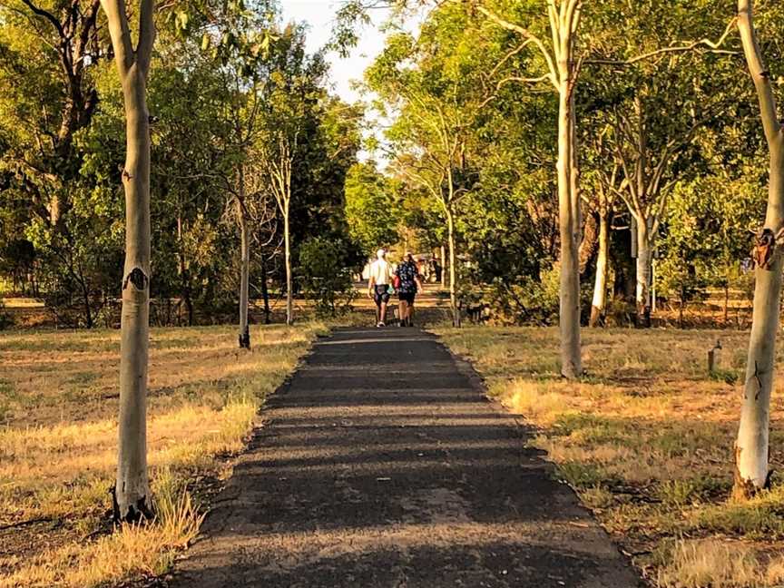 Windmill Walk, Gilgandra, NSW