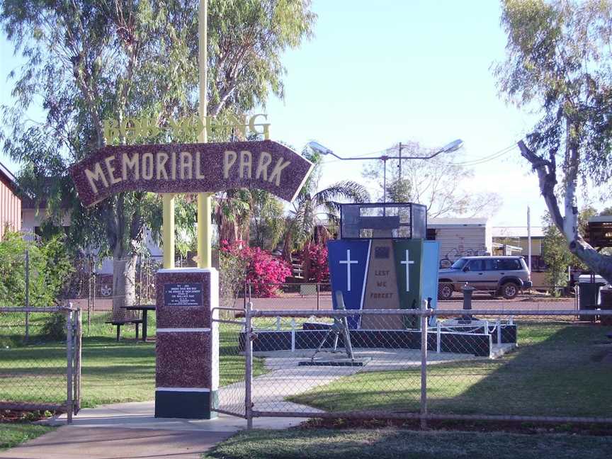 Bob Young Memorial Park, Quilpie, QLD