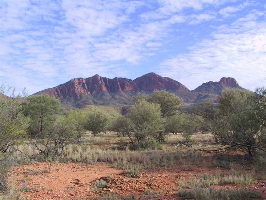 Mt Sonder, Hugh, NT