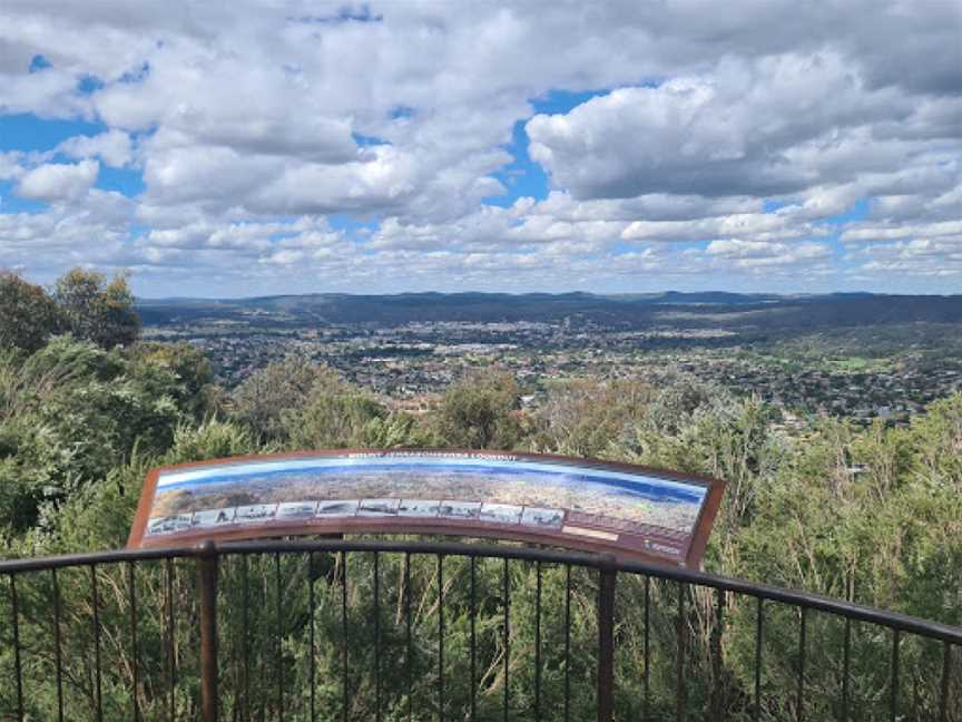 Mount Jerrabomberra Lookout and Walking Track, Jerrabomberra, NSW