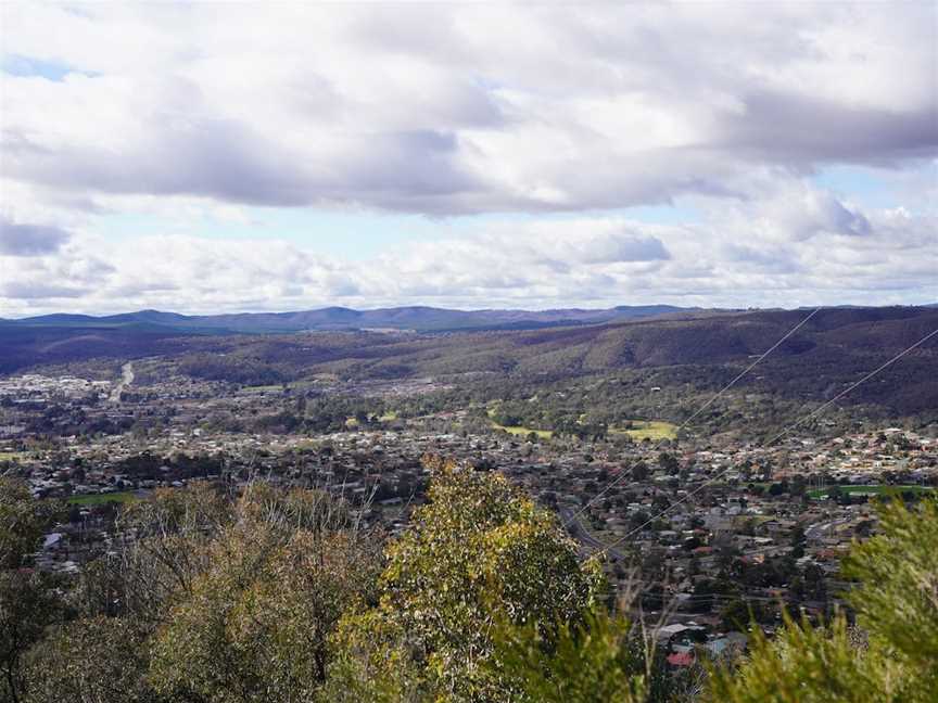 Mount Jerrabomberra Lookout and Walking Track, Jerrabomberra, NSW