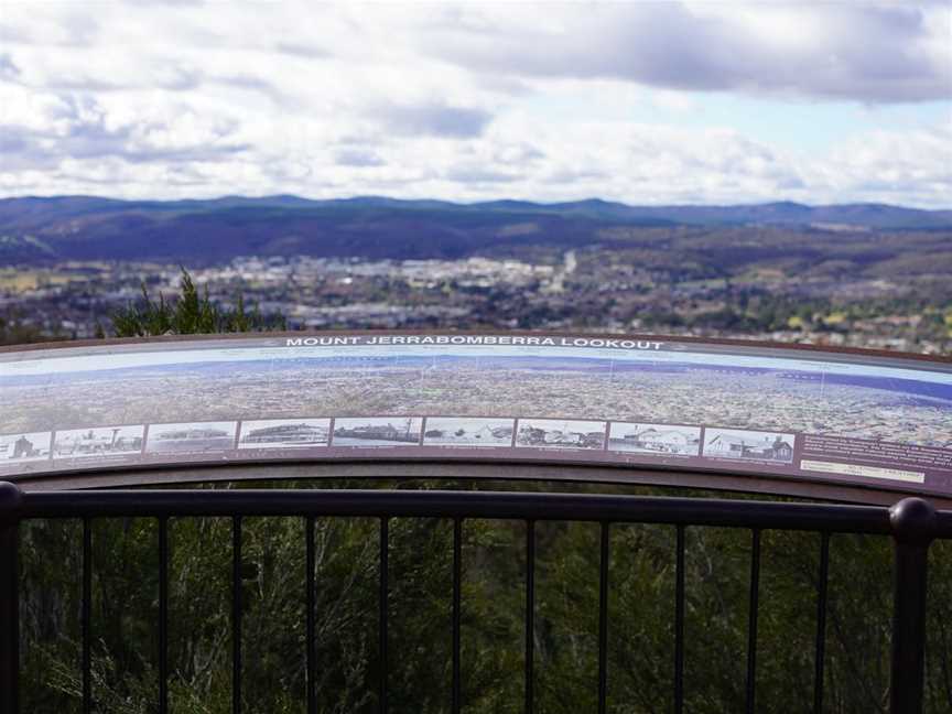 Mount Jerrabomberra Lookout and Walking Track, Jerrabomberra, NSW