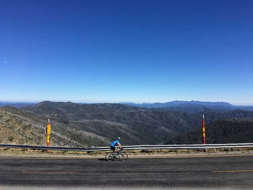 Road Cycling at Mt Hotham, Harrietville, VIC