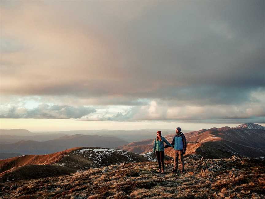 Walking and Hiking At Mt Hotham, Harrietville, VIC