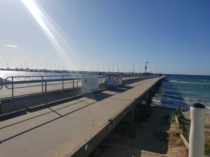 Blairgowrie Pier, Blairgowrie, VIC