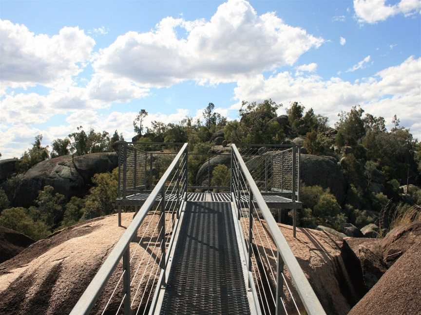 Cranky Rock Recreation Reserve, Warialda, NSW