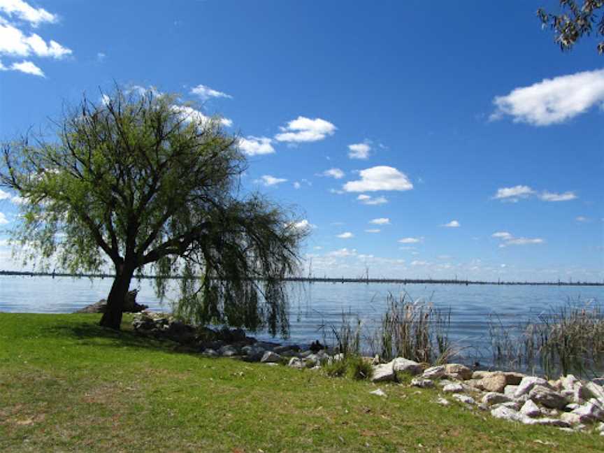 Chinamans Island Nature Reserve, Yarrawonga, VIC