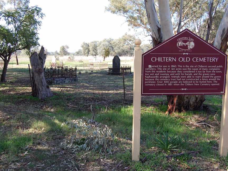 Barambogie Cycle Route, Chiltern, VIC