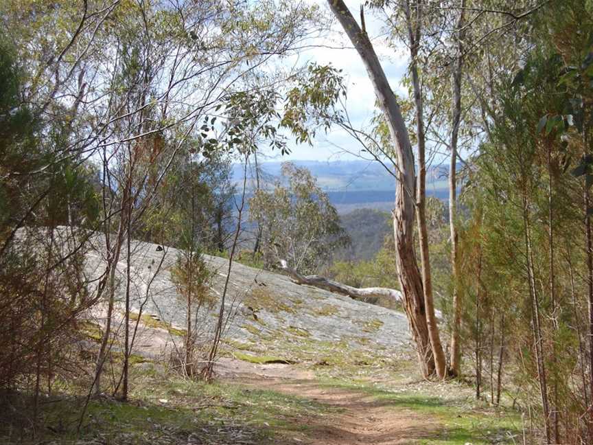 Mt Pilot Cycle Route, Chiltern, VIC