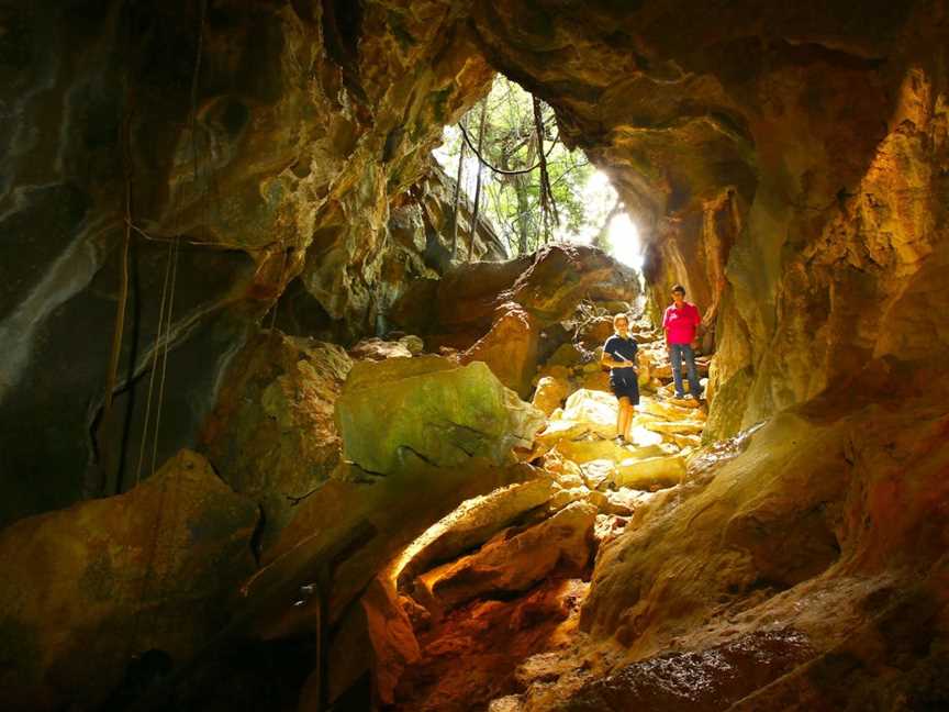 Capricorn Caves, The Caves, QLD