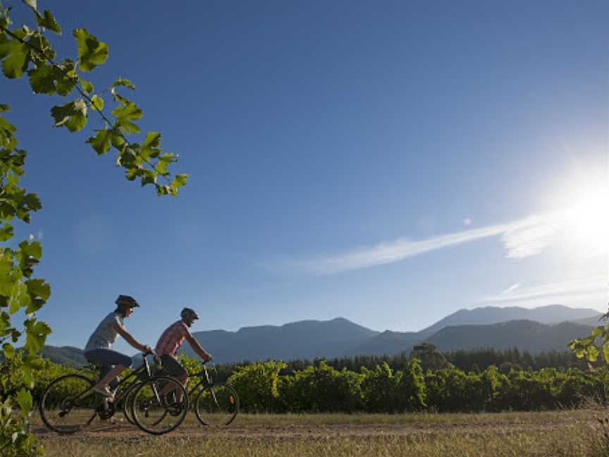 Grand Tour Cycle Route, Chiltern, VIC